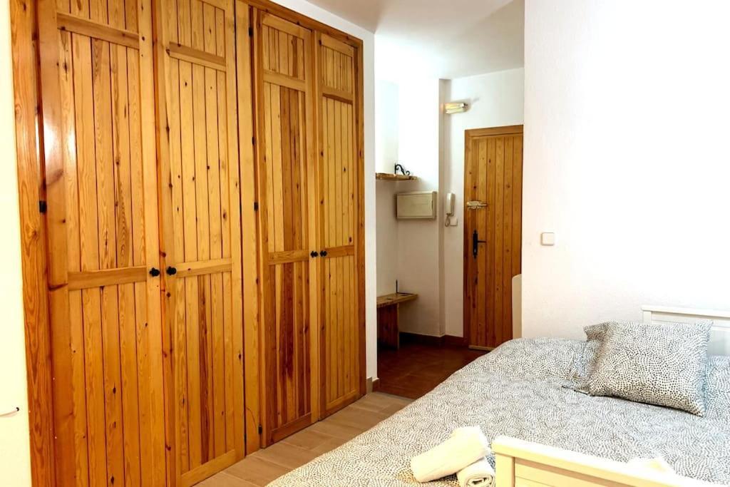 Apartamento Estudio Plaza Maribel Con Parking Incluido Sierra Nevada Exterior foto